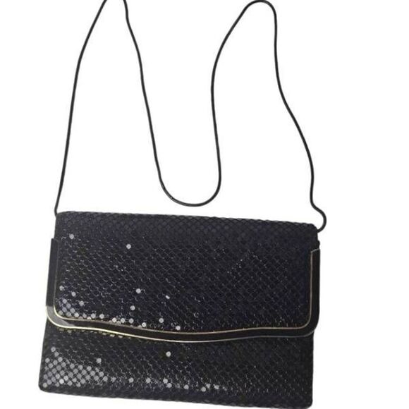 Vintage mesh evening bag - Picture 1 of 9